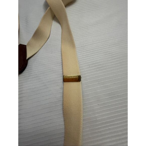 Vintage Pepsi Cream Y Suspenders Braces - Picture 3 of 7